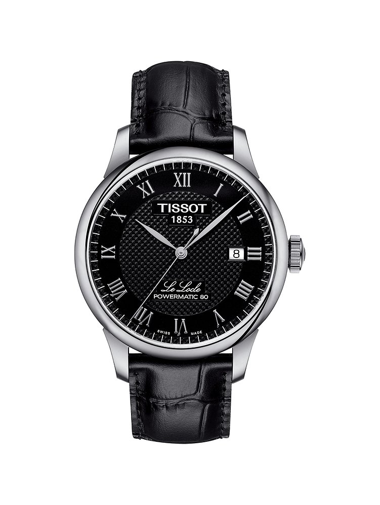 Tissot Herrenuhr Le Locle Powermatic 80 T0064071605300