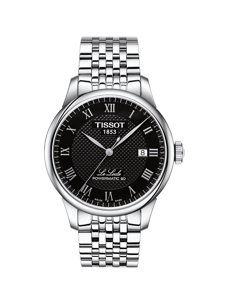 Tissot Herrenuhr Le Locle Powermatic 80 T0064071105300