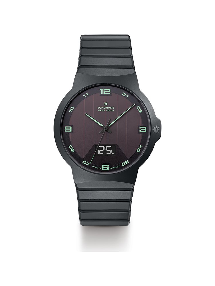 Junghans Herrenuhr Force Mega Solar 18143644