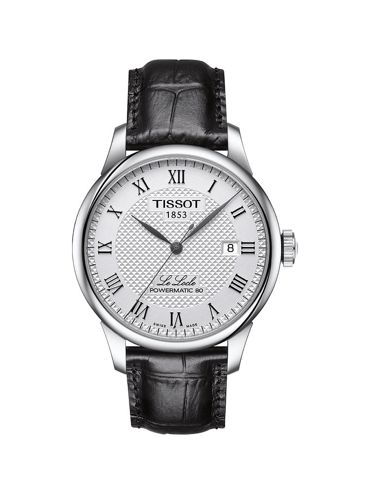 Tissot Herrenuhr Le Locle Powermatic 80 T0064071603300