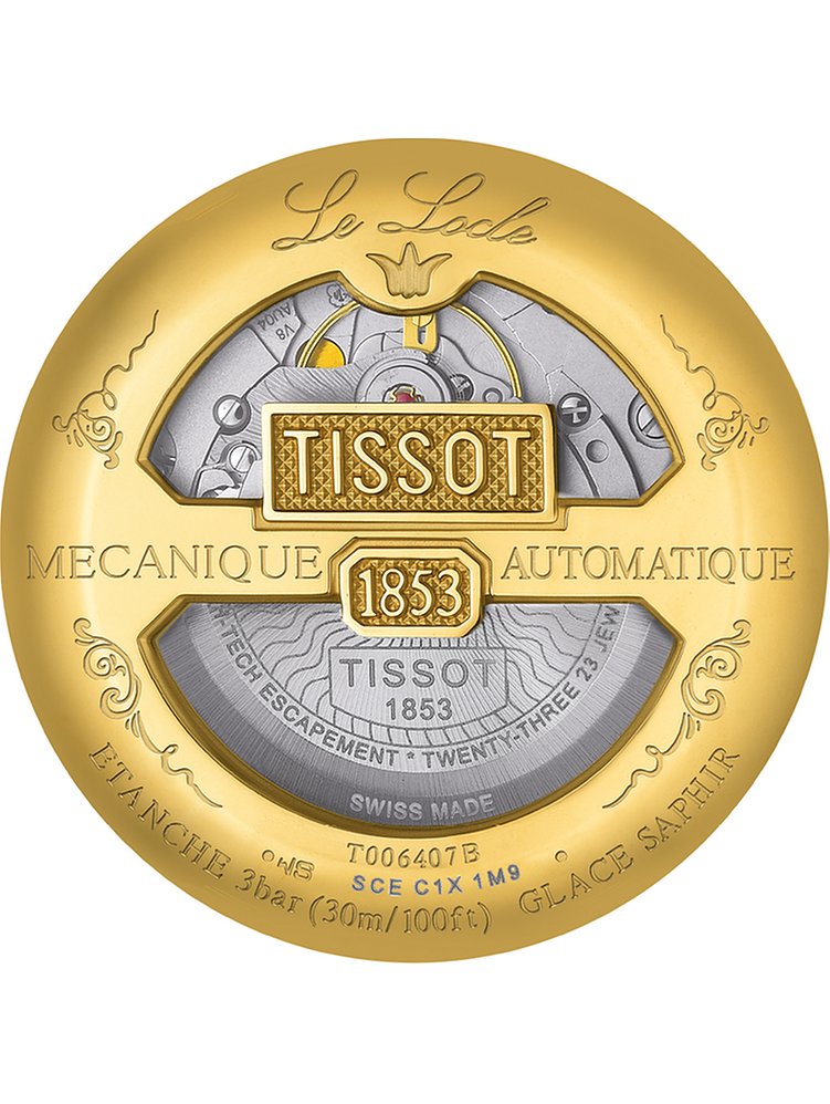 Tissot Herrenuhr Le Locle Powermatic 80 T0064073626300