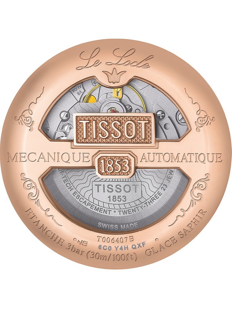 Tissot Herrenuhr Le Locle Powermatic 80 T0064073605300