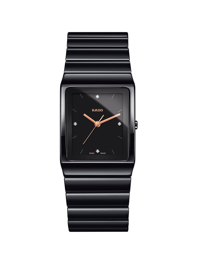 Rado Herrenuhr Ceramica Diamonds R21700722