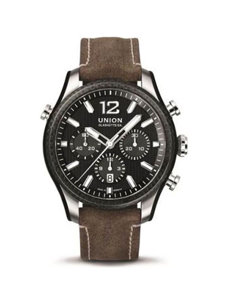 Union Glashütte Uhren-Set inkl. Wechselarmband Belisar Chronograph Sport D0099272620700