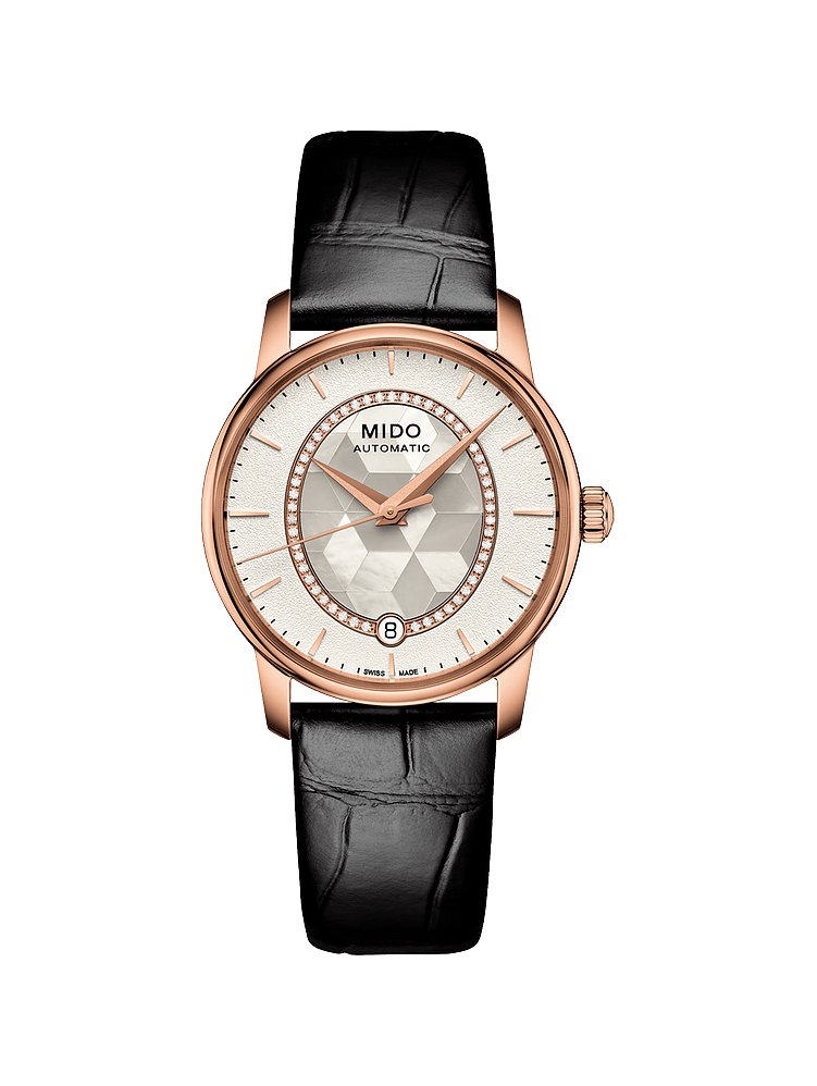 Mido Damenuhr Baroncelli Prisma M0072073611600