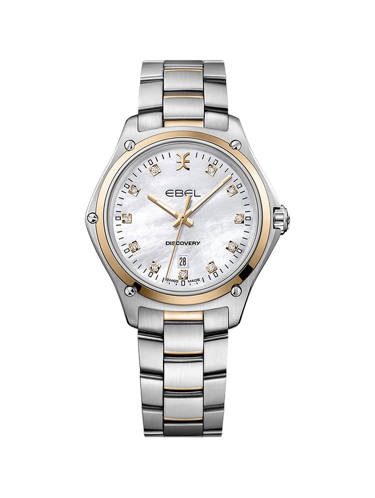 Ebel Damenuhr Discovery Lady 1216397