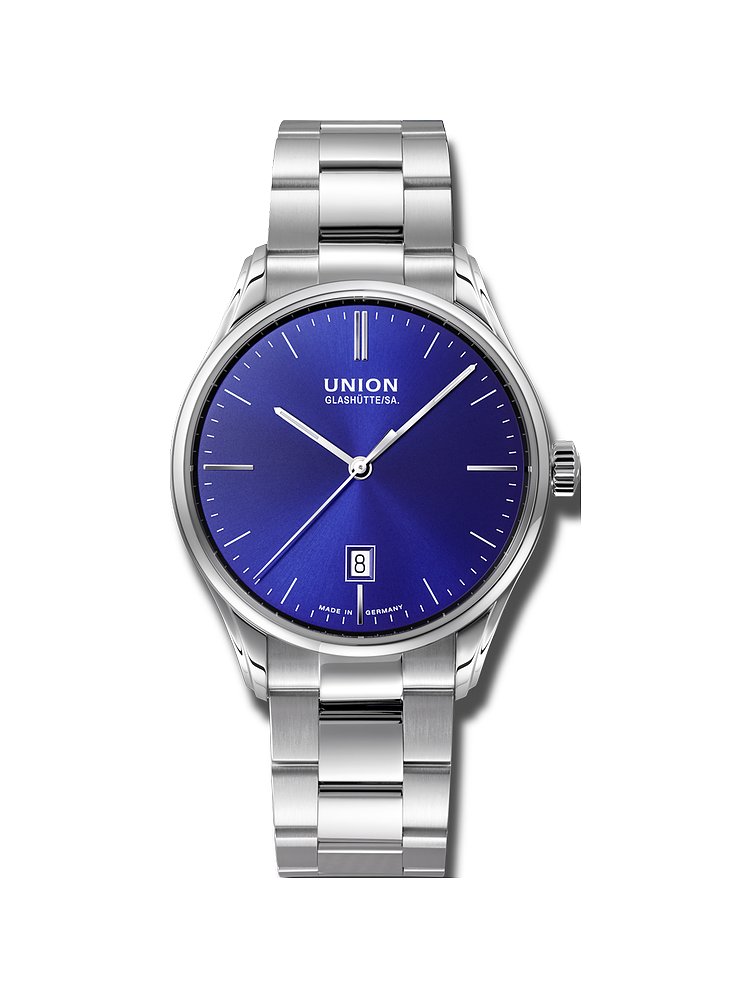 Union Glashütte Herrenuhr Viro Datum 41 mm D0114071104100