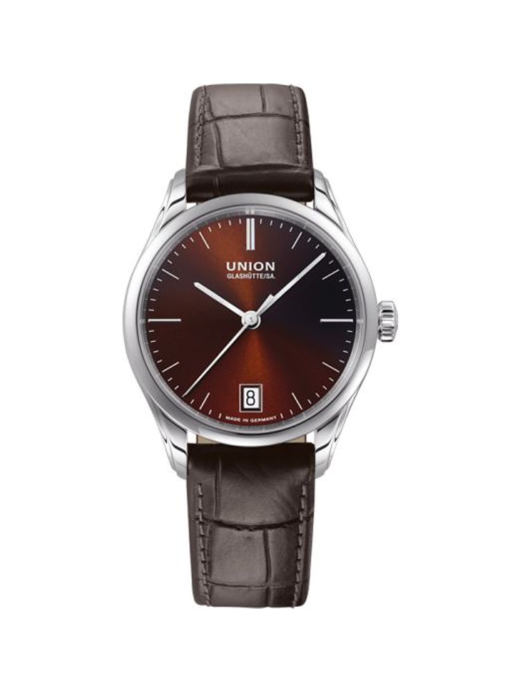 Union Glashütte Damenuhr Viro Datum 34 mm D0112071629100