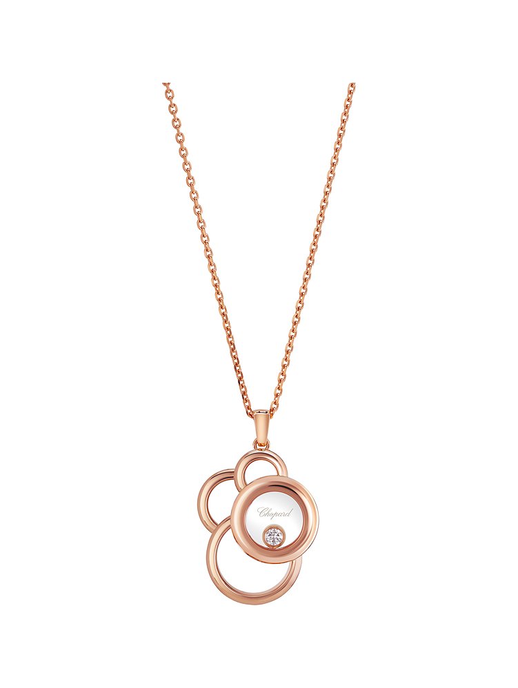 Chopard Kette Happy Diamonds 799888-5001