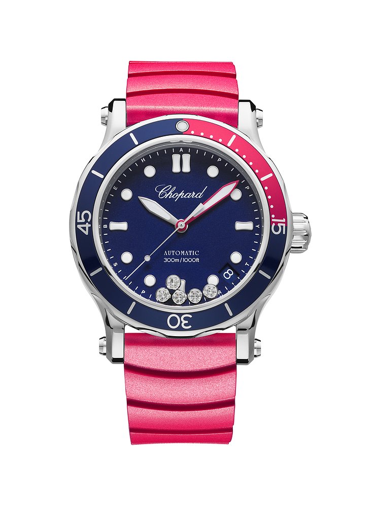 Chopard Damenuhr Happy Sport 278587-3002