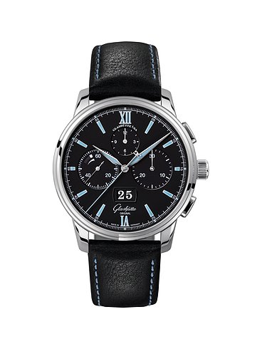 Glashütte Original Chronograph Senator Chronograph Panoramadatum 13701030235