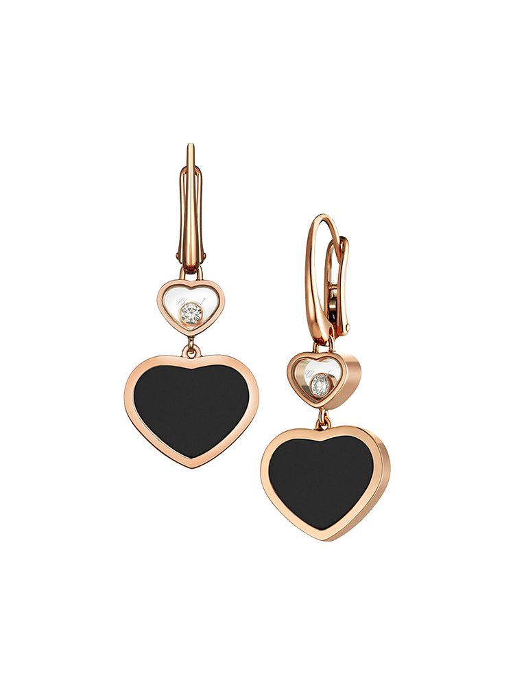 Chopard Ohrhänger Happy Hearts 837482-5210