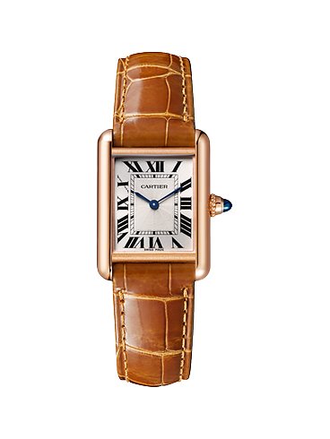 Cartier Damenuhr Tank Louis Cartier WGTA0010