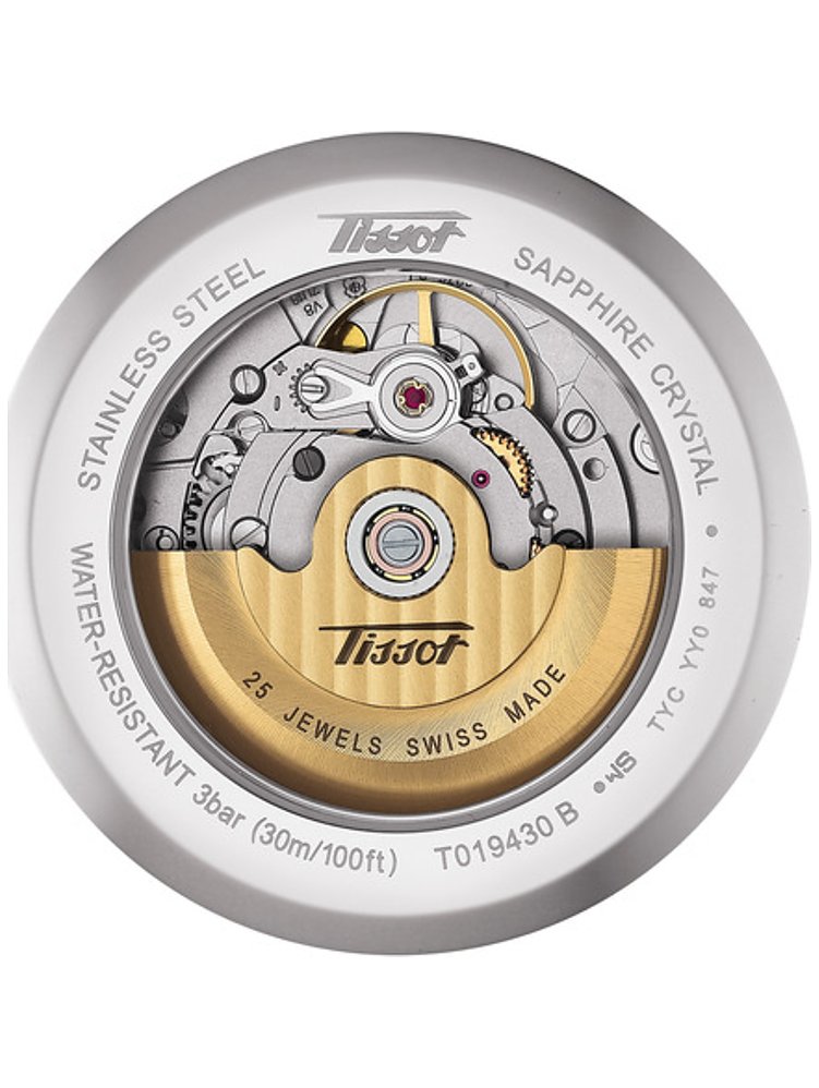 Tissot Herrenuhr Heritage Visodate Automatic T0194301103100
