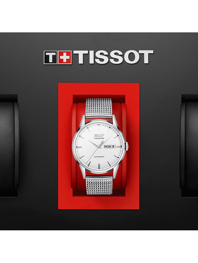 Tissot Herrenuhr Heritage Visodate Automatic T0194301103100