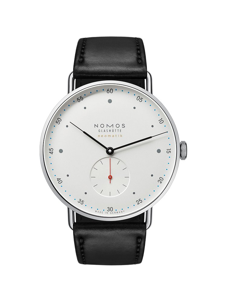 Nomos Glashütte Unisexuhr Metro neomatik 39 1113