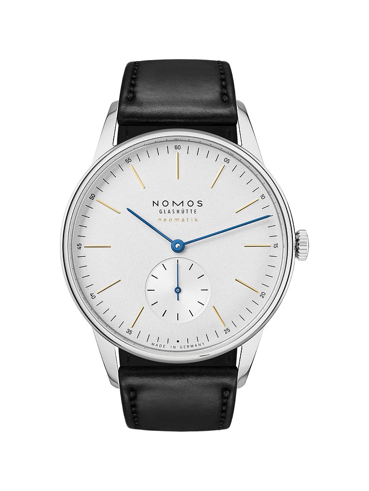 Nomos Glashütte Unisexuhr Orion neomatik 39 340