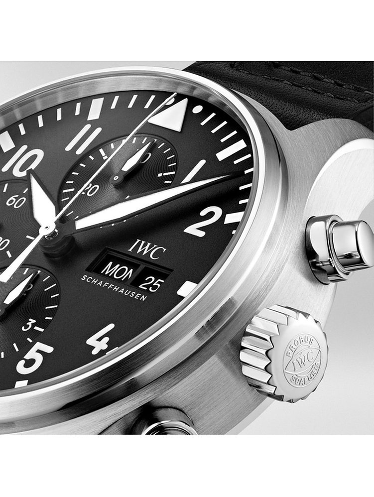 IWC Schaffhausen Chronograph Pilot's Watch Chronograph IW377709