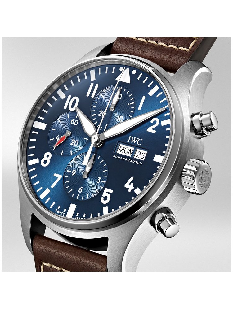 IWC Schaffhausen Chronograph Pilot's Watch Edition 