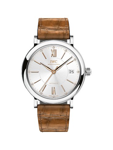IWC Schaffhausen Damenuhr Portofino 37 IW458101