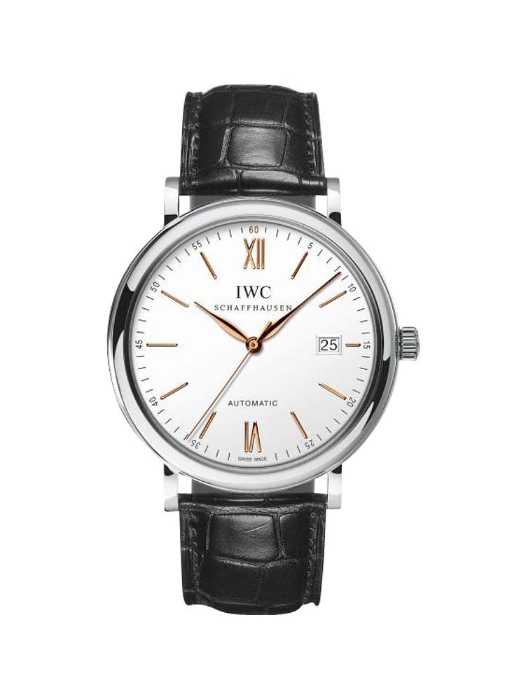 IWC Schaffhausen Herrenuhr Portofino Automatic IW356517