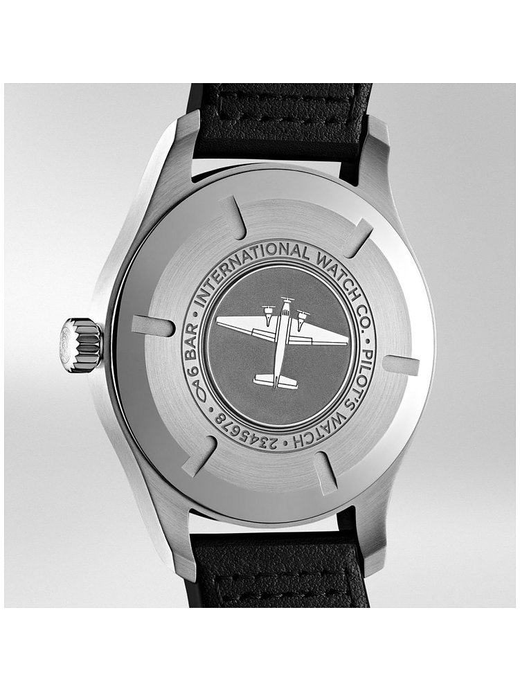 IWC Schaffhausen Herrenuhr Pilot's Watch Mark XVIII Classic IW327002