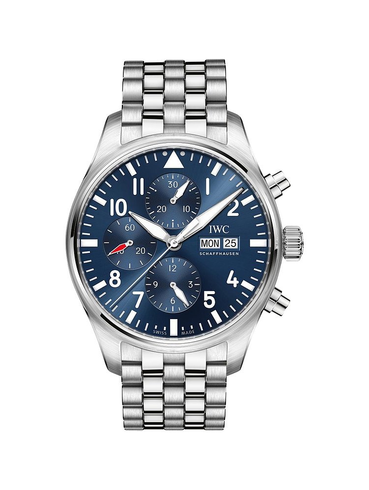 IWC Schaffhausen Herrenuhr Pilot's Watch Chronograph Edition 