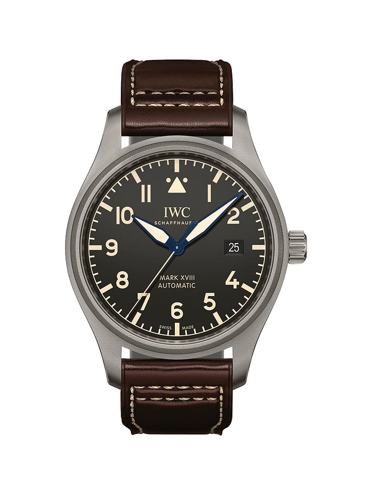 IWC Schaffhausen Herrenuhr Pilot's Watch Mark XVIII Heritage