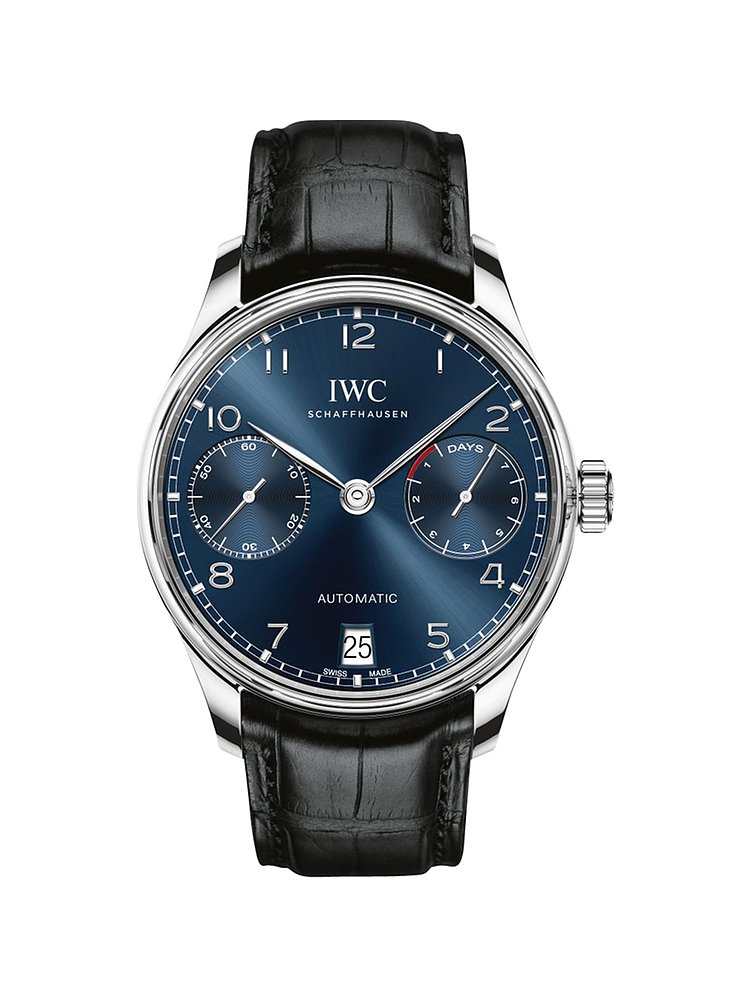 IWC Schaffhausen Herrenuhr Portugieser Automatic IW500710