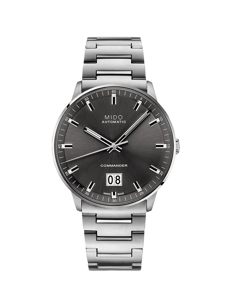 Mido Herrenuhr Commander Big Date M0216261106100