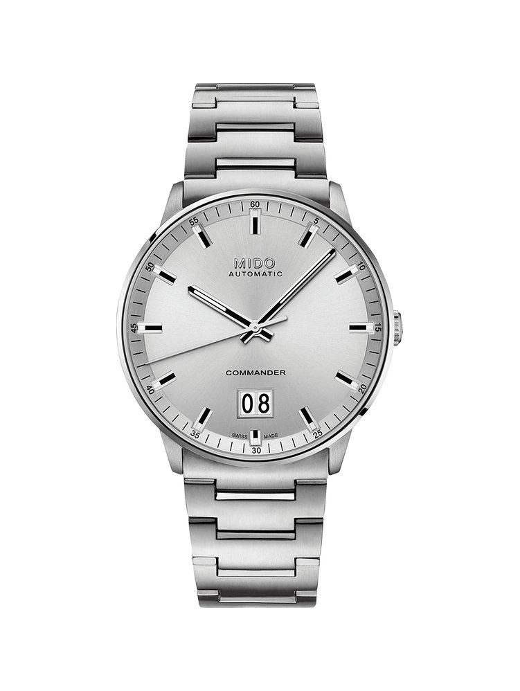 Mido Herrenuhr Commander Big Date M0216261103100