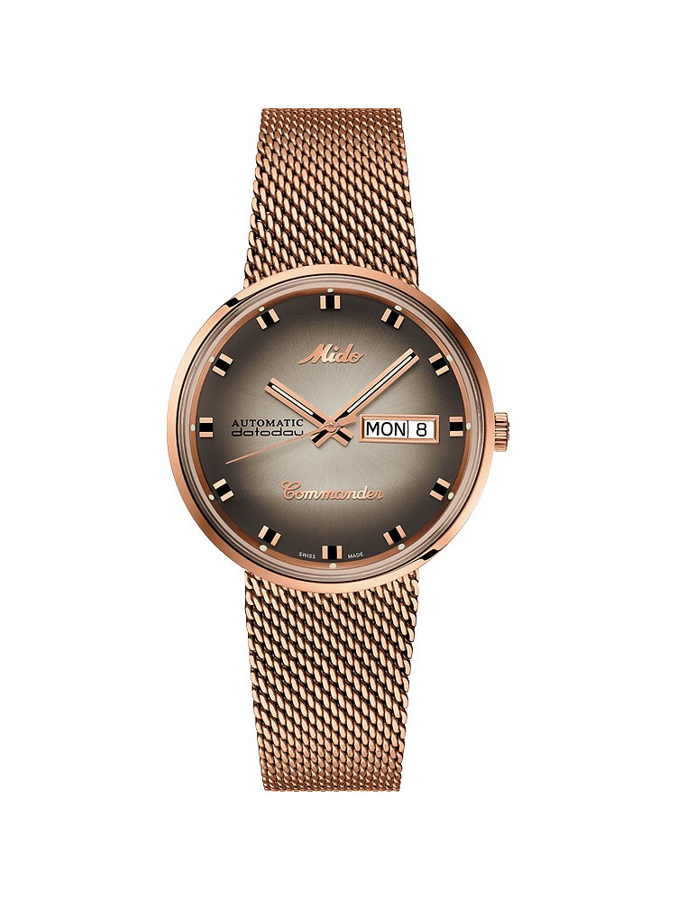 Mido Herrenuhr Commander 1959 M842932311
