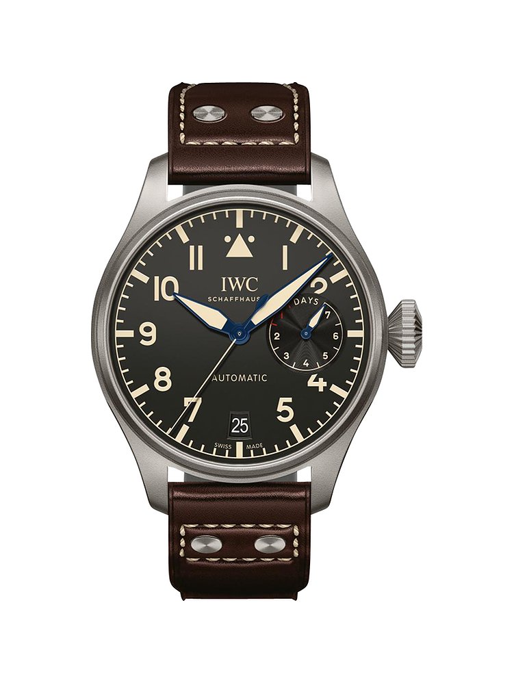 IWC Schaffhausen Herrenuhr Big Pilot's Watch Heritage Classic IW501004