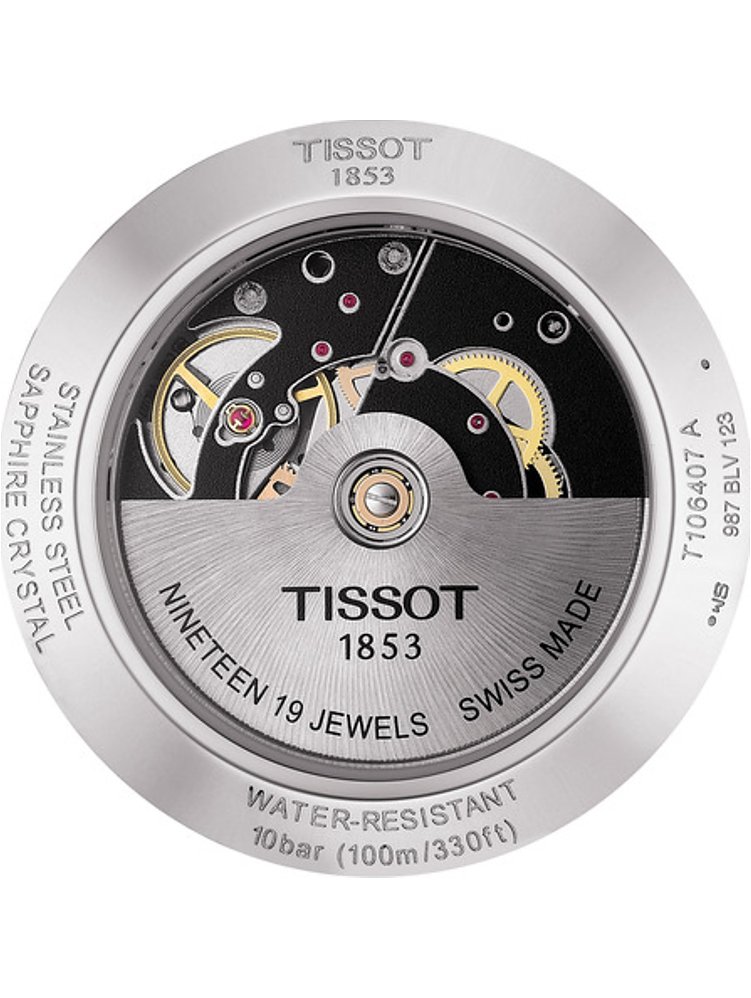 Tissot Herrenuhr V8 Swissmatic T1064071105100