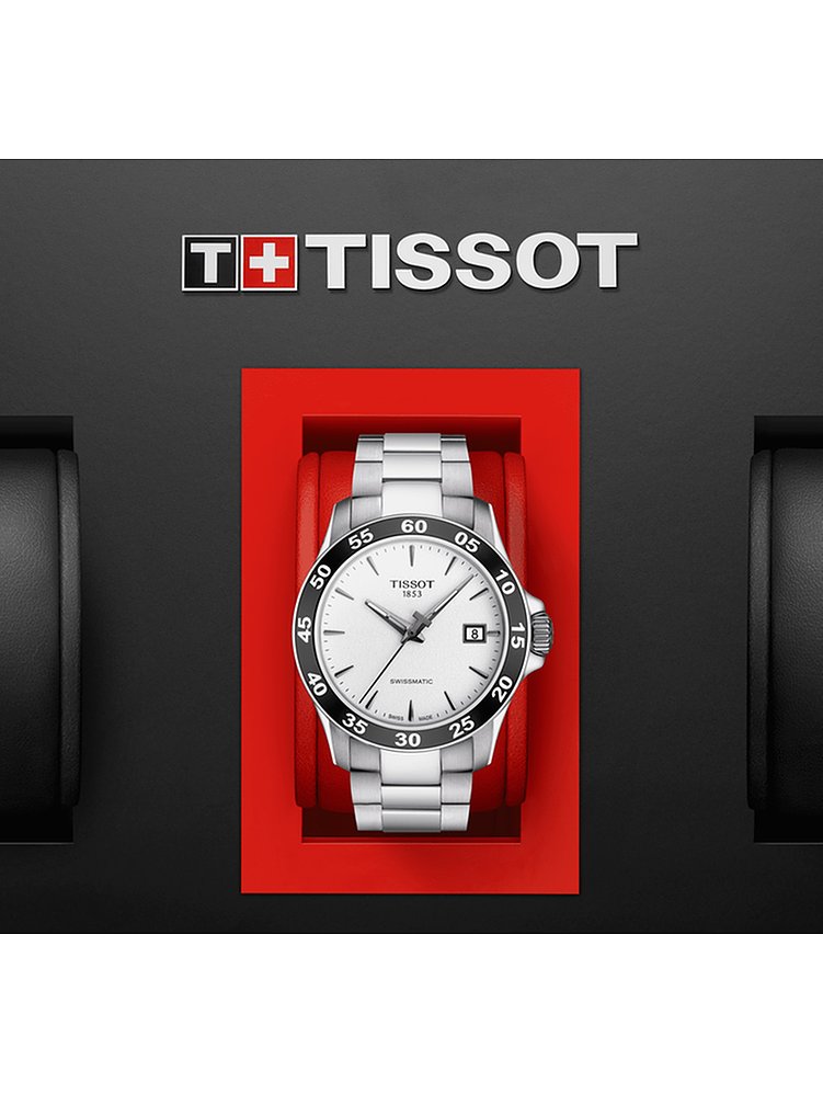 Tissot Herrenuhr V8 Swissmatic T1064071103100