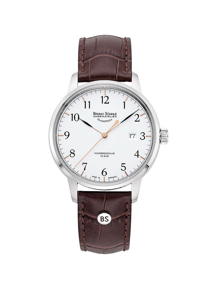 Bruno Söhnle Herrenuhr Hamburg I Big 17-13201-221