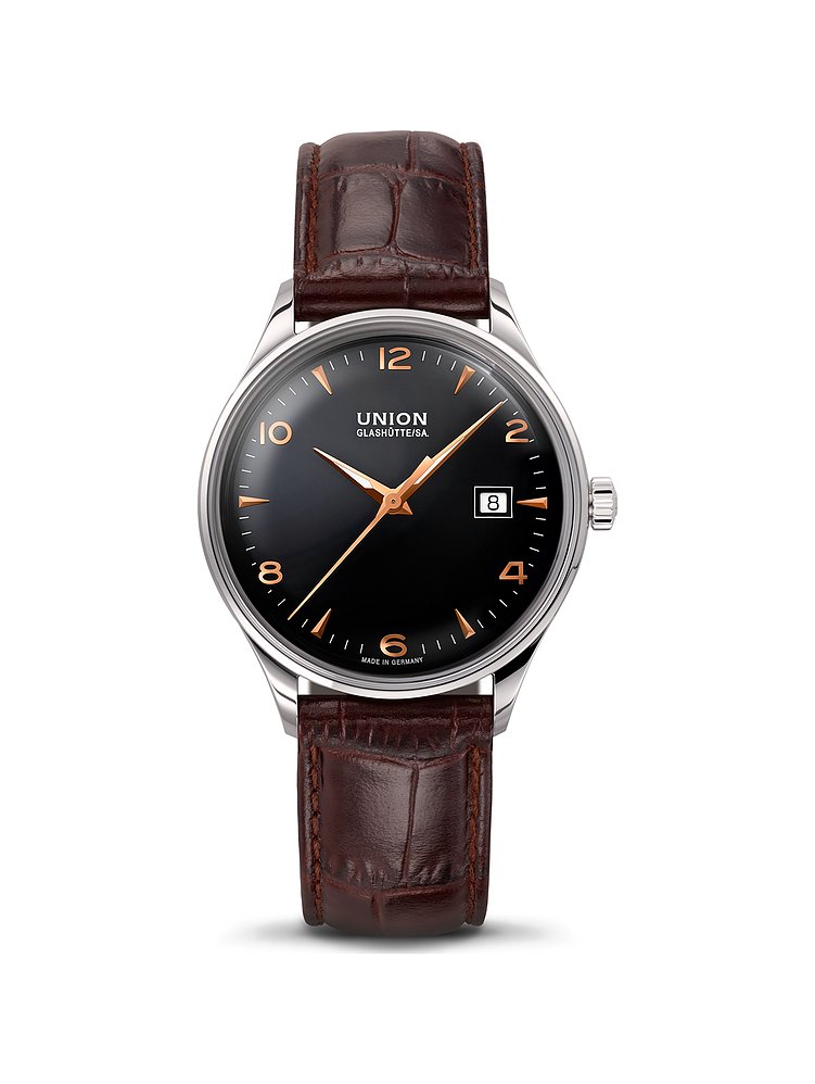 Union Glashütte Herrenuhr Noramis Datum D0124071605701