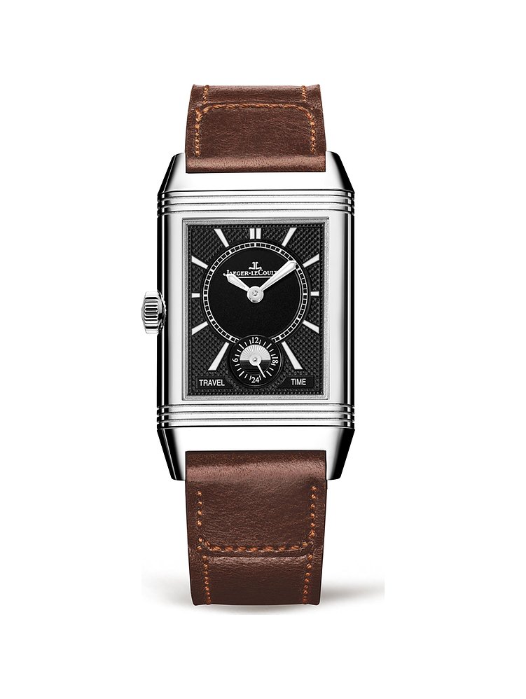 Jaeger LeCoultre Herrenuhr Reverso Classic Medium Duoface Small Seconds Q2458422