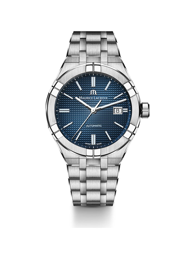 Maurice Lacroix Herrenuhr Aikon Date AI6008-SS002-430-1