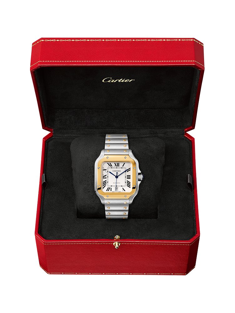 Cartier Herrenuhr Santos de Cartier W2SA0006