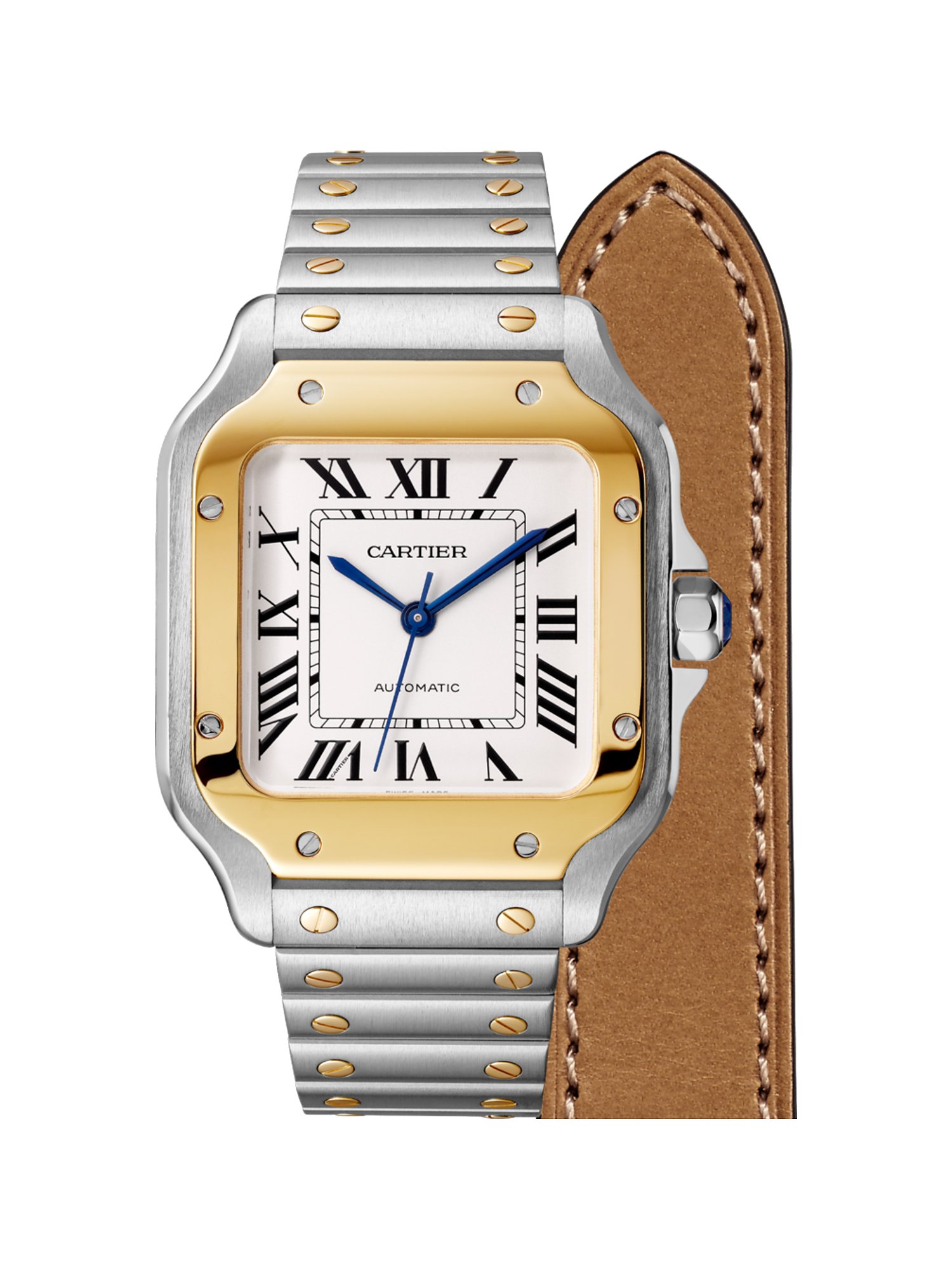Cartier Herrenuhr Santos de Cartier W2SA0007 online kaufen BRINCKMANN