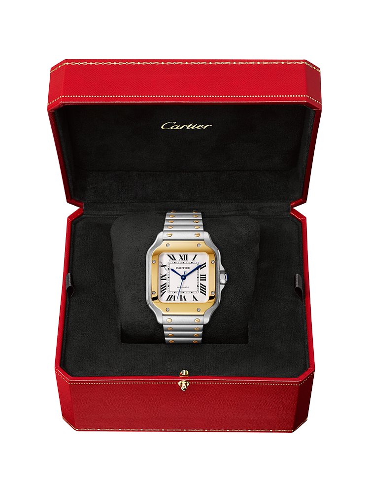 Cartier Herrenuhr Santos de Cartier W2SA0007