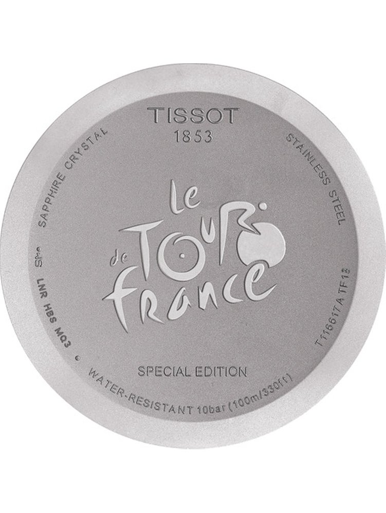 Tissot Chronograph Chrono XL Classic Tour de France Edition T1166171605701