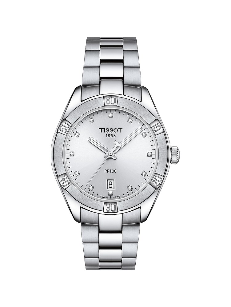 Tissot Damenuhr PR 100 Sport Chic T1019101103600