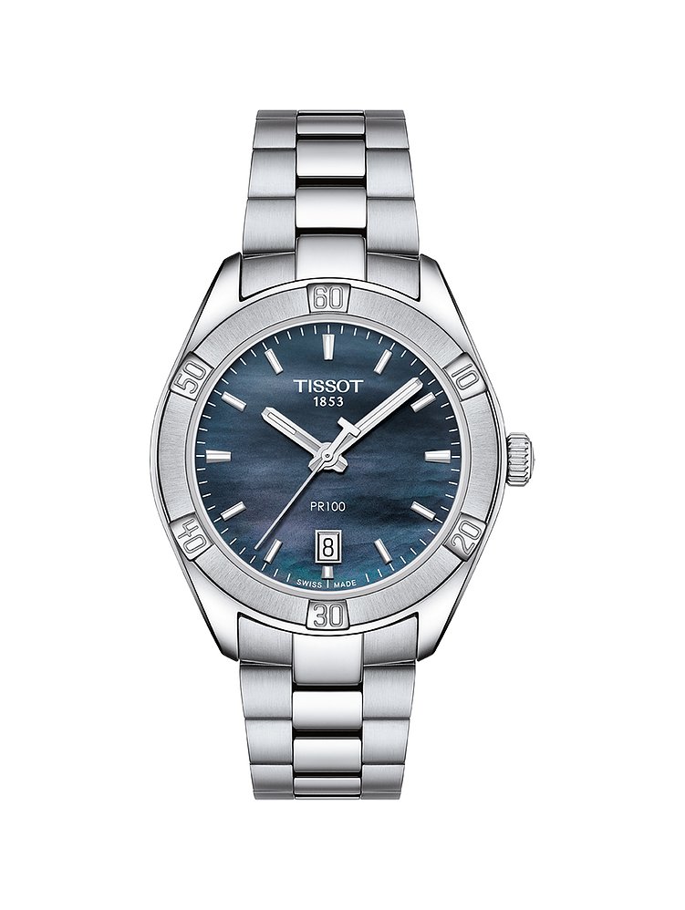 Tissot Damenuhr PR 100 Sport Chic T1019101112100