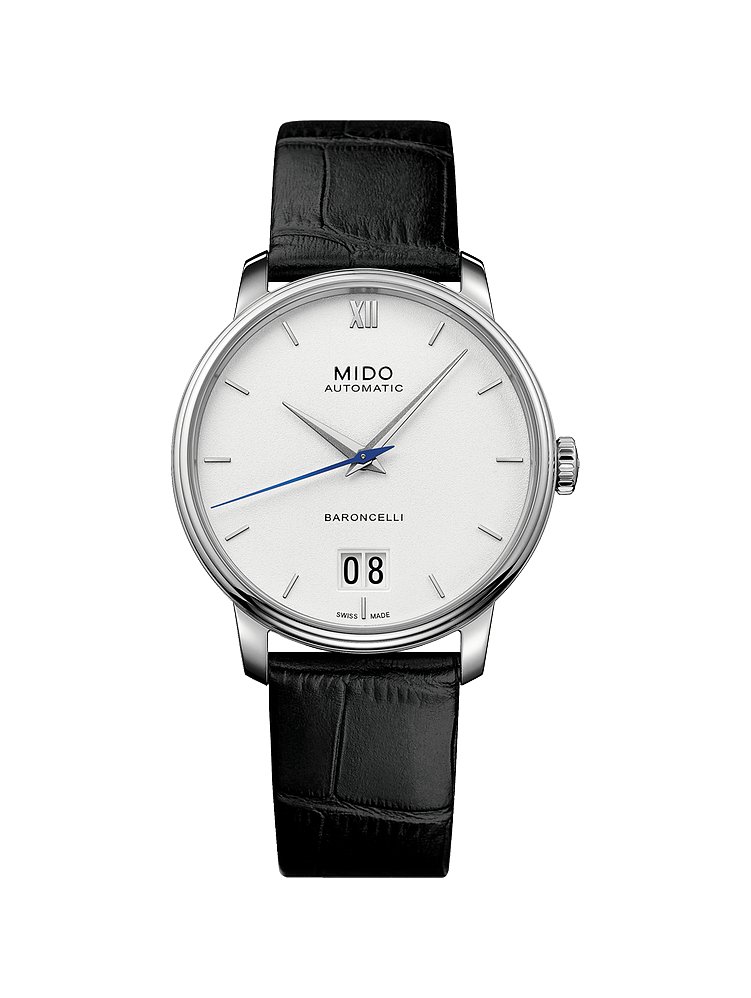 Mido Herrenuhr Baroncelli III Big Date M0274261601800