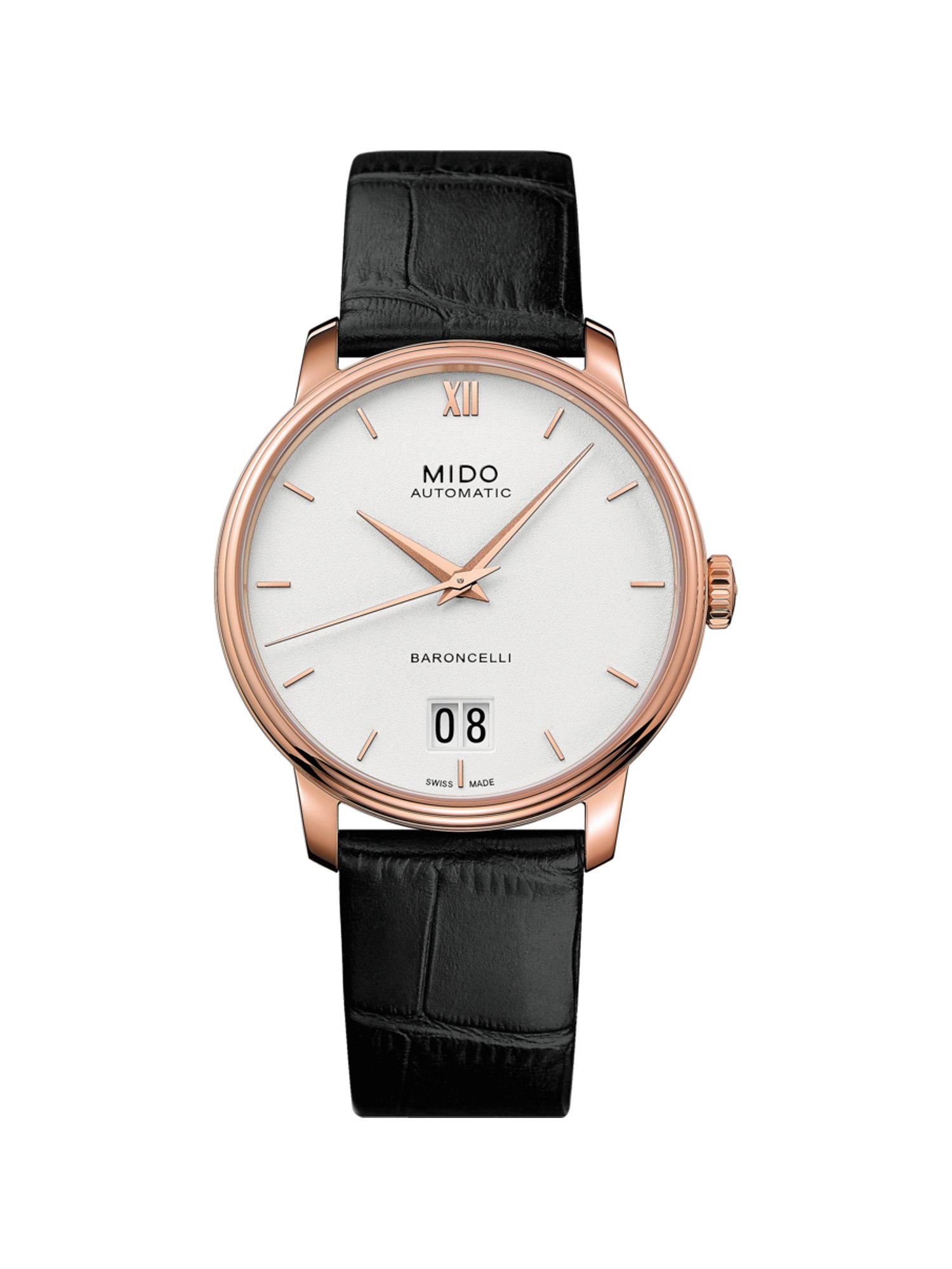 Mido Herrenuhr Baroncelli III Big Date M0274263601800 online 