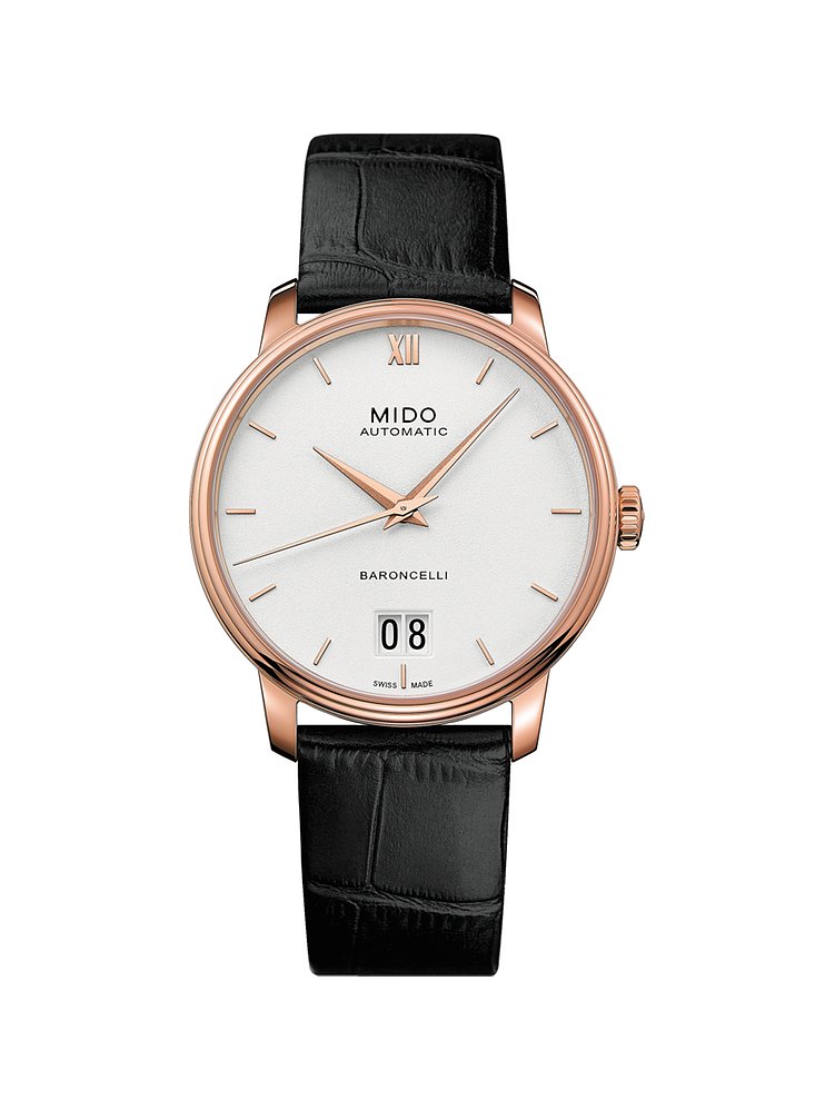 Mido Herrenuhr Baroncelli III Big Date M0274263601800