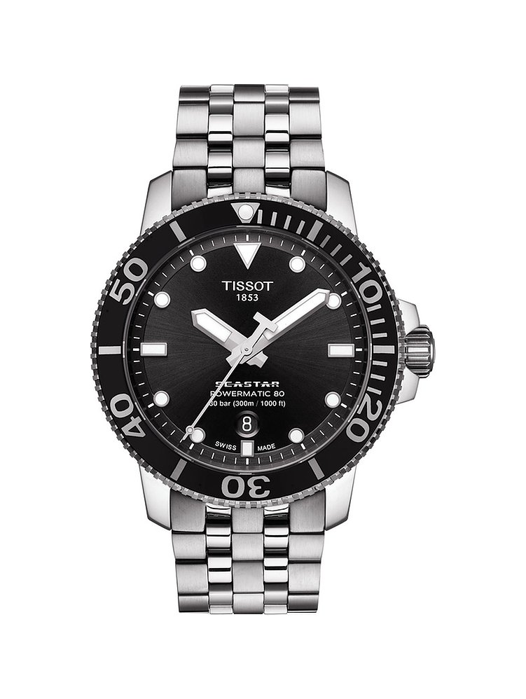 Tissot Herrenuhr Seastar 1000 Powermatic 80 T1204071105100