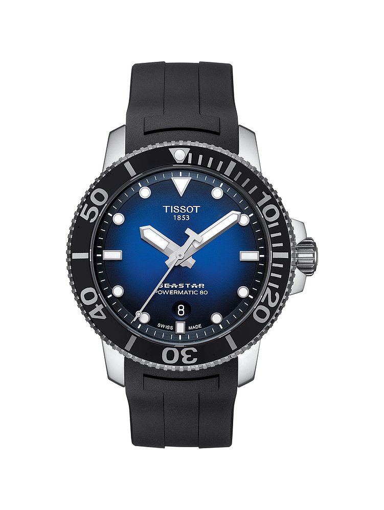 Tissot Herrenuhr Seastar 1000 Powermatic 80 T1204071704100